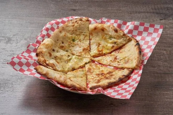 Aafrien Indian Restaurant, aloo paratha