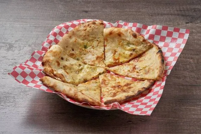 Aafrien Indian Restaurant, cheese naan