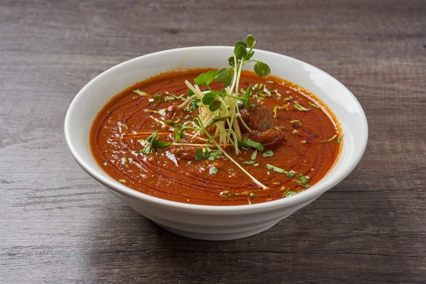 Aafrien Indian Restaurant, chicken vindaloo